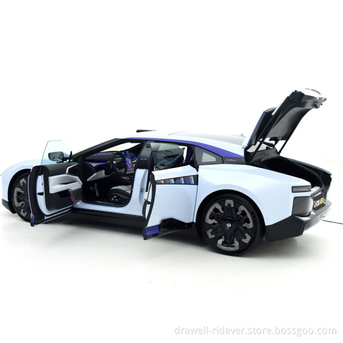 Top Level 2023 Hiphi Z Fashion Style New Energy Vehicles Fast Speed Used Car Long Range Electric Car City Used EV Car for Sale
